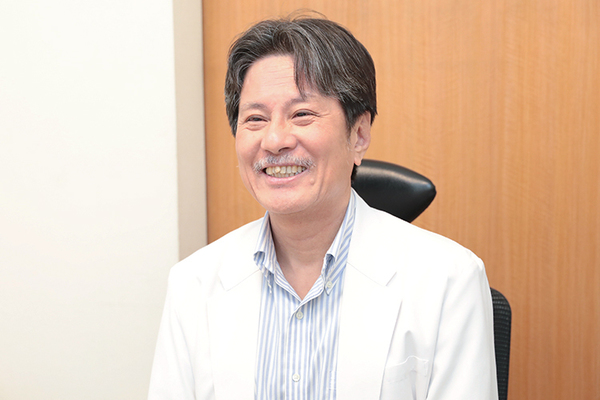 六地蔵クリニック 患者だけでなくその家族とのコミュニケーションも大事にしている