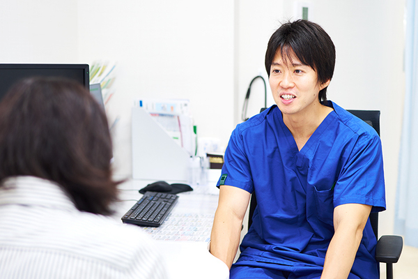 かなもり内科婦人科クリニック 日本消化器内視鏡学会消化器内視鏡専門医の資格を持つ金森院長