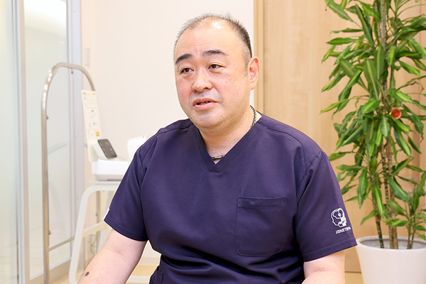 すぎもと脳神経外科クリニック めまいについて解説をしてくれる院長