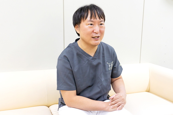 としかわこどもクリニック 穏やかな表情と優しい声色が印象的な利川院長