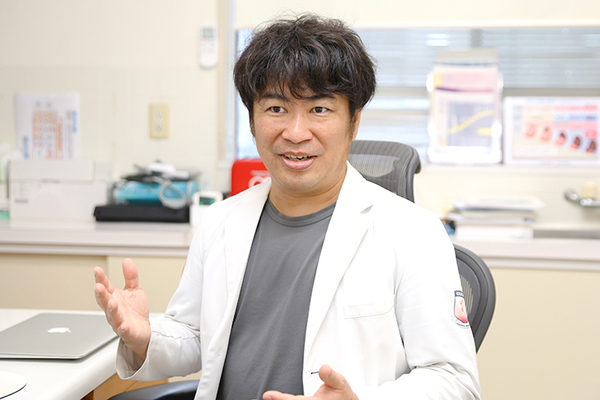 中村内科クリニック 循環器疾患のスペシャリストの視点から、糖尿病治療にも取り組む