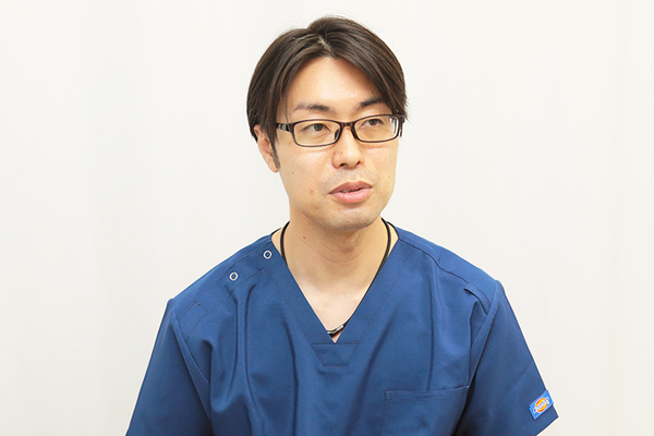 よしながクリニック 自己判断せずに専門のクリニックへ受診してほしいと話す吉永院長