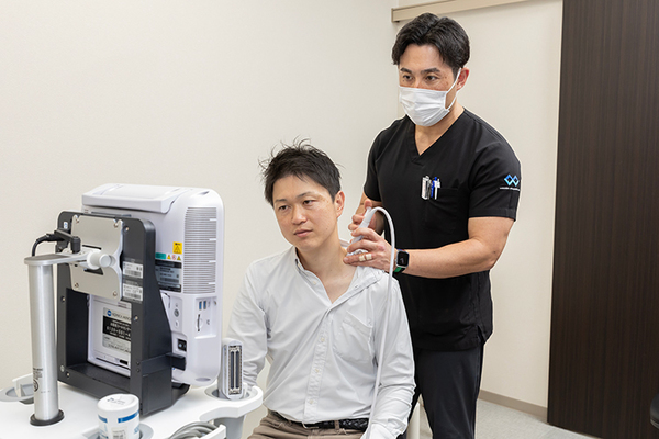 わたなべ整形外科クリニック 疾患によってさまざまな療法が適用される