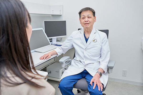 いしだ眼科クリニック 自覚症状がないまま進行し失明の危険性もある緑内障