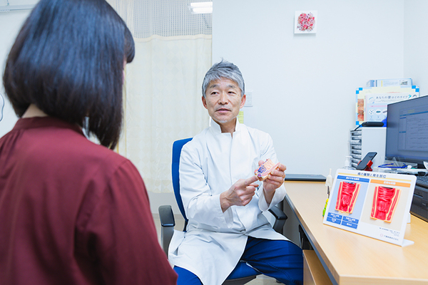 おなかクリニック 痔は種類も症状もさまざま。どんな症状でもまずは医師に相談を