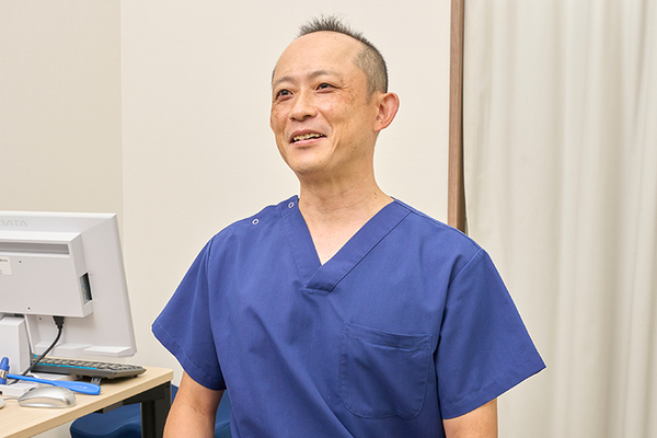 もりのみや整形外科 体の使い方の癖なども考慮し、患者の状態に合わせ施術を行う