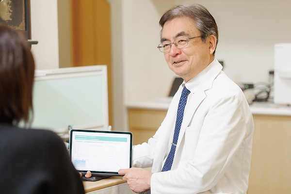 もりや耳鼻咽喉科 いびきなどで気になることがあれば、気軽に相談を