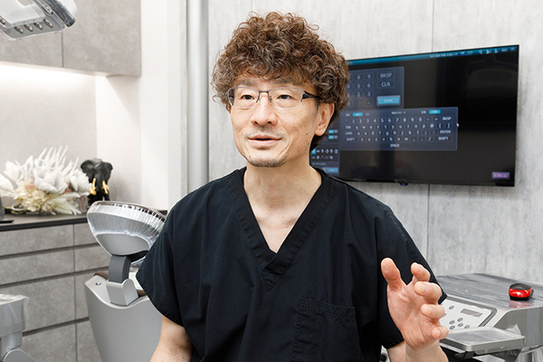 あかつき歯科医院 患者の状態に合わせて、治療方法の選定を行う