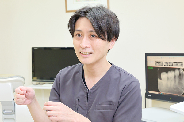 木下歯科医院 歯周病は自覚症状がなく静かに進行するため注意が必要
