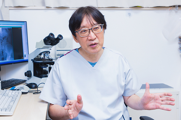 丸山医院 早期受診の重要性を語る丸山院長