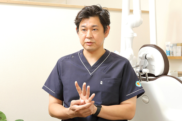 たつみ歯科医院 将来自発的に通いたくなるような診療と接遇を大切にしている