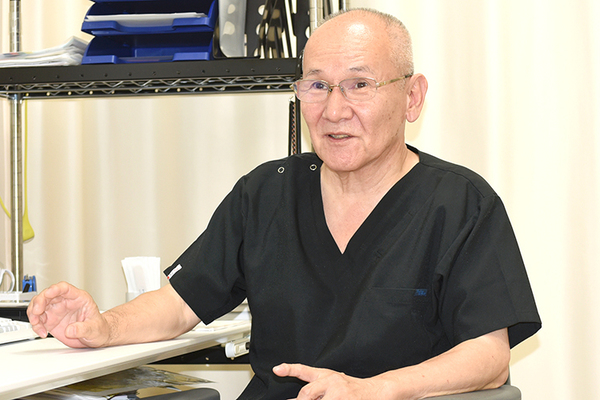 川口クリニック 「一期一会」を大切に、穏やかな物腰で、患者に真摯に向きあう