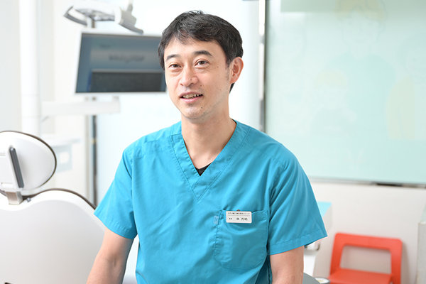 はやし矯正・歯列育成クリニック 穏やかな口調で丁寧に説明してくれる院長