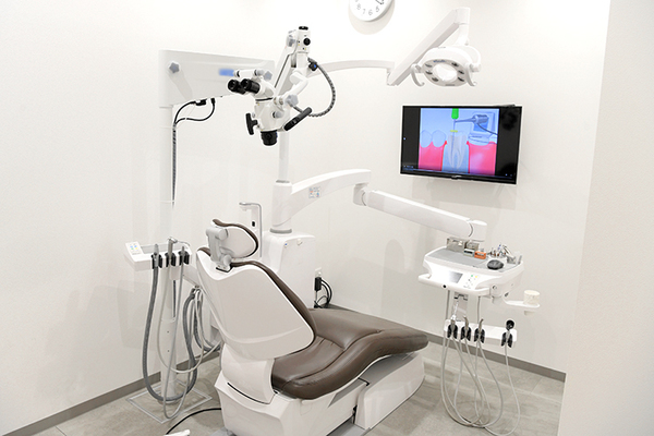 つだぬまエキ総合歯科 可能な限り歯を残すために、尽力する