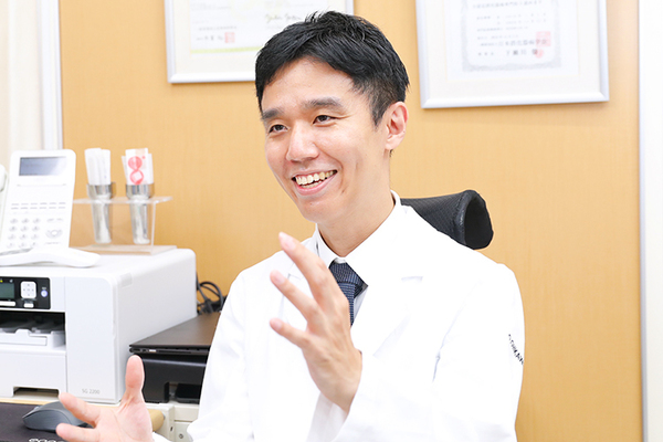 大川医院 かかりつけ医として地域の患者を支える大川先生