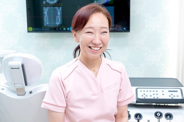 すみれ矯正歯科 本郷 さまざまな患者の背景に寄り添いながら治療を提供している