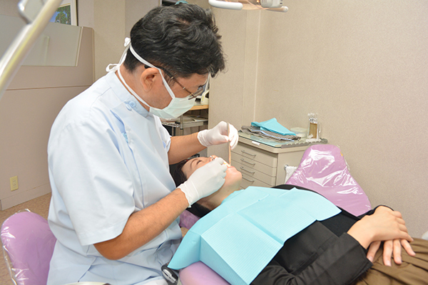 大田歯科 大田康司院長は噛み合わせ治療を得意としている
