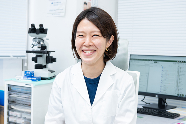 北参道駅前ひふ科 話しやすく優しい雰囲気の蒲澤美代子院長