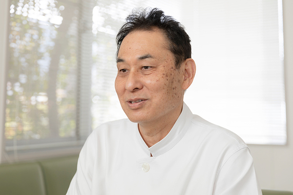 浪越歯科医院 歯科衛生士について語る浪越院長