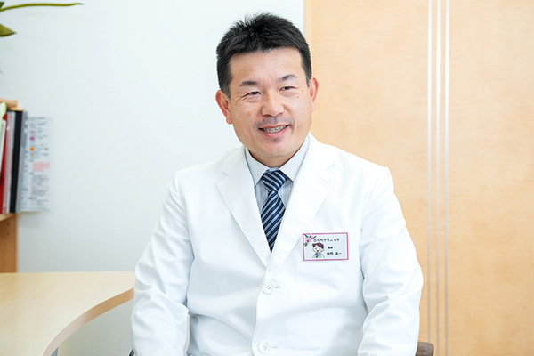 さくらクリニック 40代以上の人や若くても症状が続く人は受けてほしいという