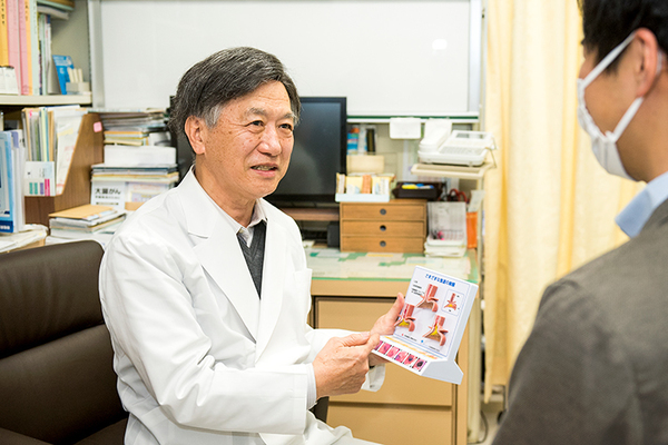 前田医院 内視鏡検査に精通したベテラン医師が丁寧に説明してくれる