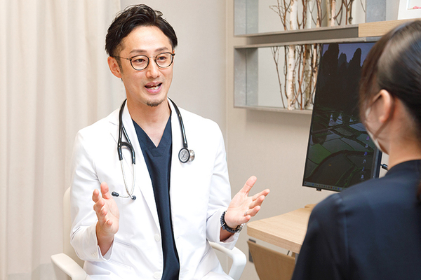 なかしま内科循環器・整形外科クリニック 薬だけに頼らないことを大切にする中嶋院長