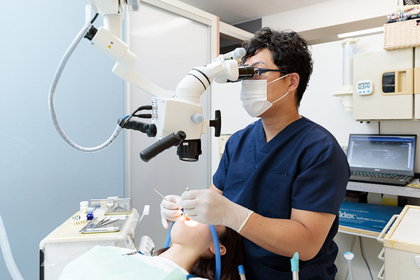 マリコ歯科クリニック 患者一人ひとりのニーズに対応するため先進の機器を積極的に導入