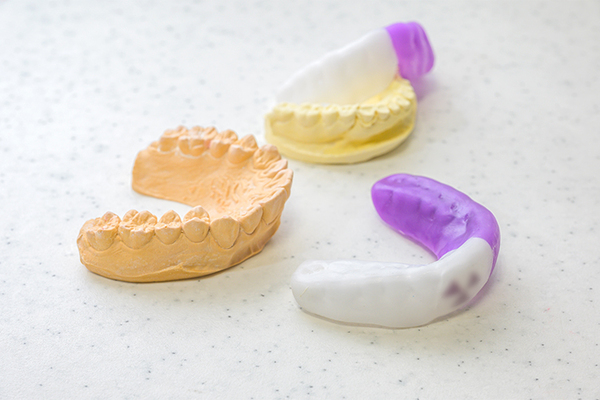 まつざわ歯科診療所 市販品に比べ歯科医院で提供するマウスガードは違和感が少ない