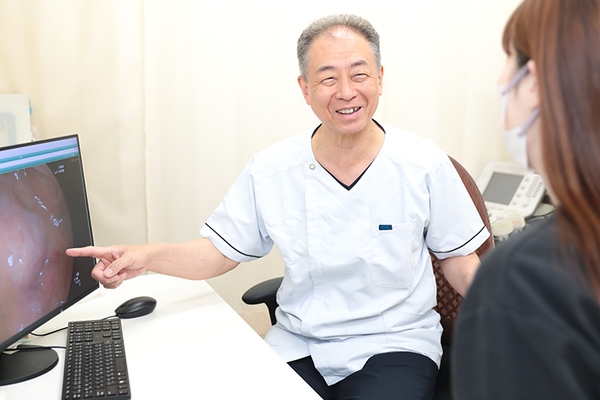 成子クリニック 違和感があった場合は悩まずに相談してほしい