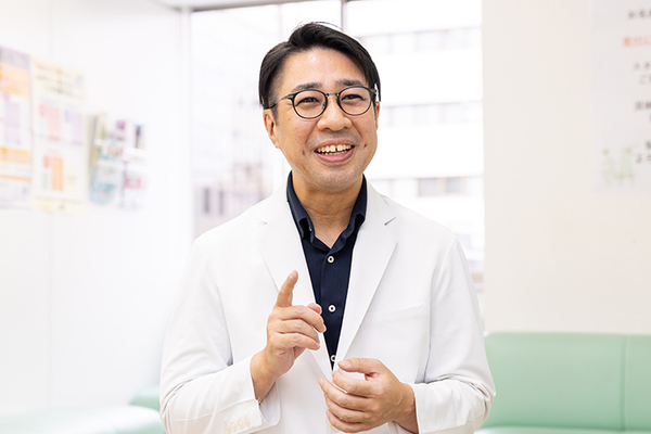 近間整形外科クリニック 患者をこまやかに診ることを心がけている