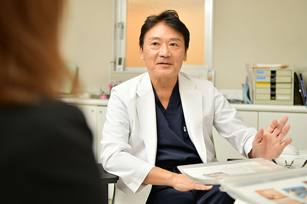 榊原クリニック 雰囲気のやわらかい先生で問診も安心