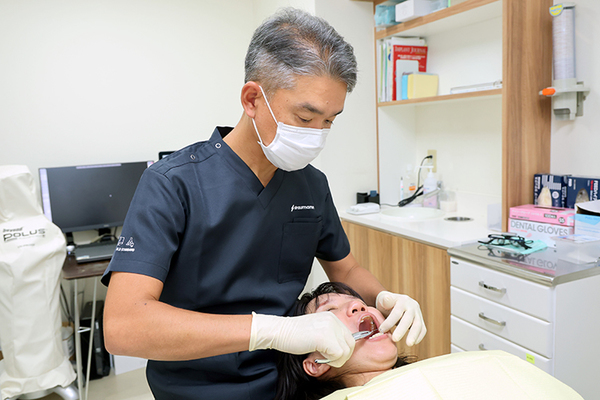 医療法人永山会　永山歯科医院 ワイヤー矯正を中心に、患者に合わせた矯正を提案