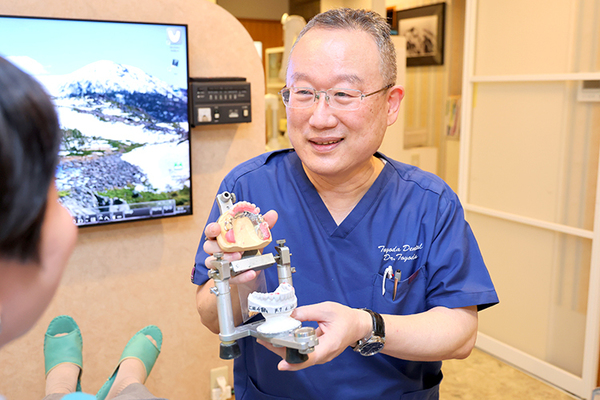 豊田歯科医院 食いしばりや歯ぎしりなどは、噛み合わせの悪化につながる