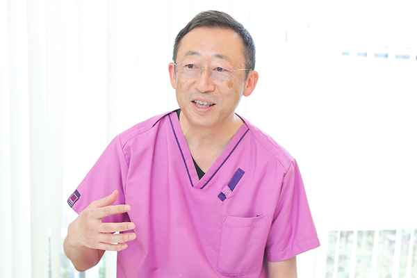 おだいら矯正歯科 矯正歯科の豊富な知識や技術、経験を持つ小平院長