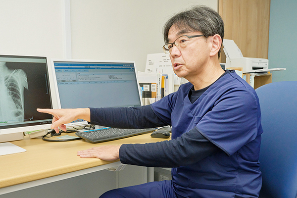 医療法人福耳会 烏丸今出川みずたに呼吸器内科・外科クリニック 長引く咳には別の疾患が潜んでいることも