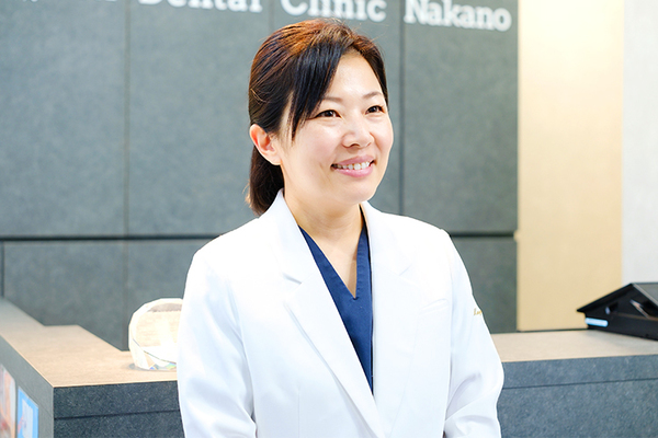 RIデンタルクリニック中野 技術面だけでなく、こまやかな気配りも大切にする影山院長
