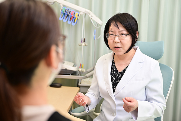 お茶の水橋交番横クリニック 希望する患者は健康診断の結果を当日受け取ることができる