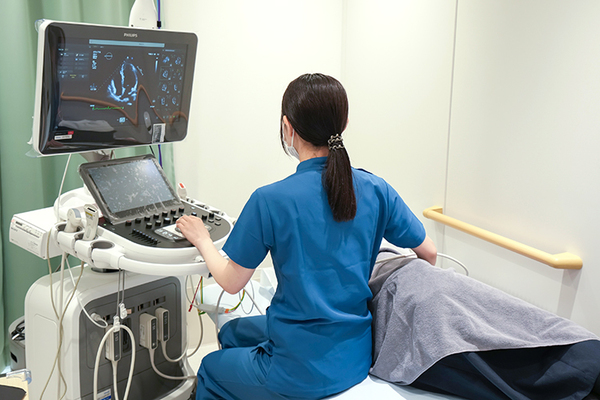 おおた循環器内科エコークリニック 疾患を見逃さないよう幅広い検査に対応する