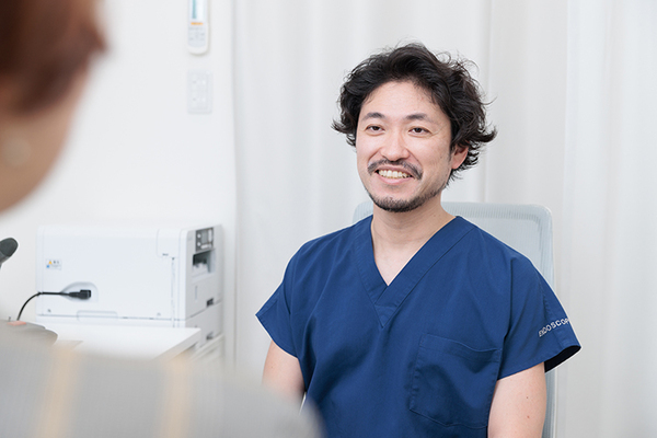 和光市駅前かわはら内視鏡・消化器内科クリニック 高レベルの内視鏡検査を気軽に受けられる環境を提供したいと話す