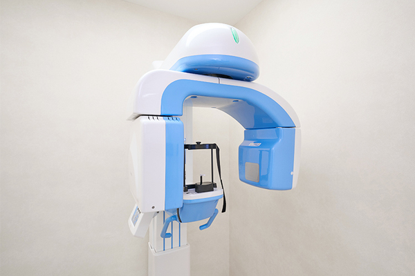 長津田おさまる歯科クリニック 精密な治療に欠かせないCT