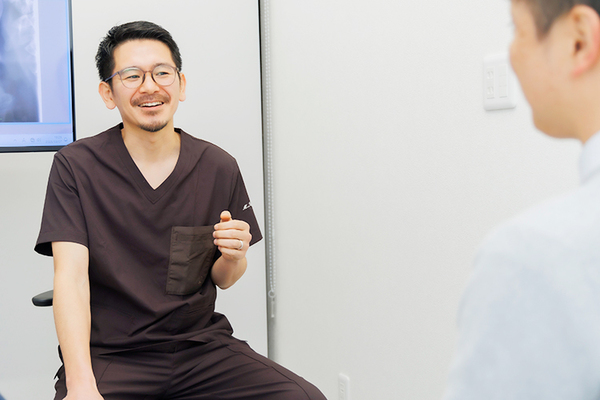 いのこ歯科 わかりやすい説明を行っており相談もしやすい