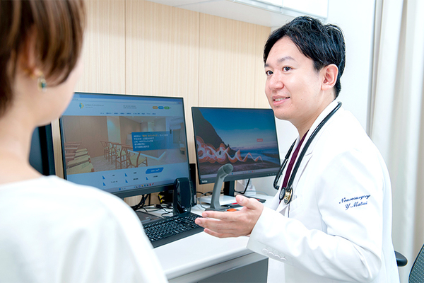 北千住セブンデイズクリニック 親身になって相談に乗ってくれる松井院長