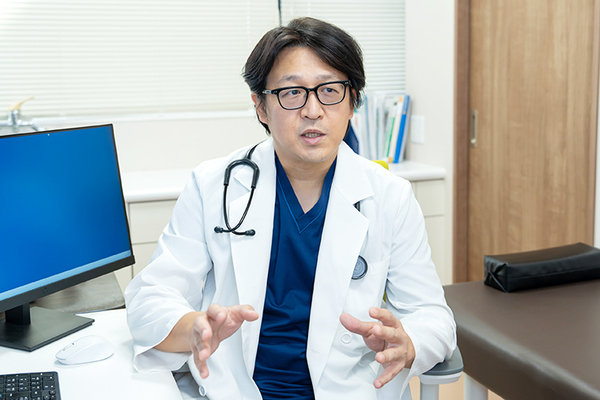 松井医院 日本呼吸器学会呼吸器専門医の資格を持つ松井院長