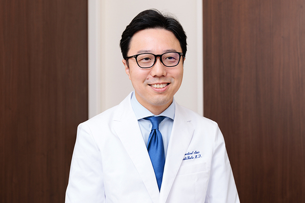 MYメディカルクリニック田町三田 血管外科手術のスペシャリストである馬場院長