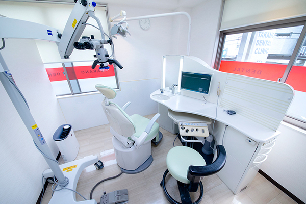 高野デンタルクリニック 時間をかけて丁寧に、徹底的に実施する同院のクリーニング