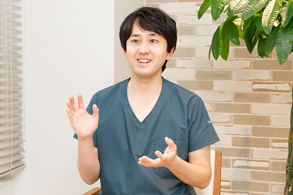 六甲なのはな眼科 患者が無理なく続けられる治療の提案を心がけている