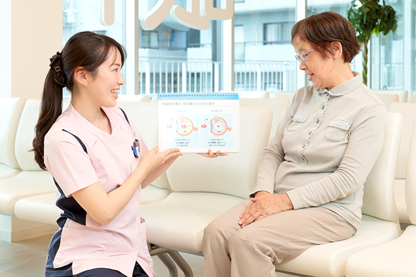 うえむら眼科クリニック 白内障について詳しく説明