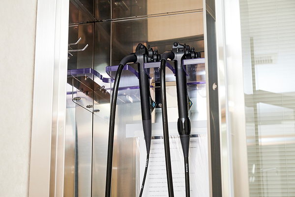 柳川ビルクリニック 先進の内視鏡カメラを導入