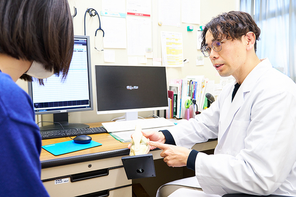 心乃美整形外科内科 患者に寄り添い、一人ひとりに合った治療を提案する