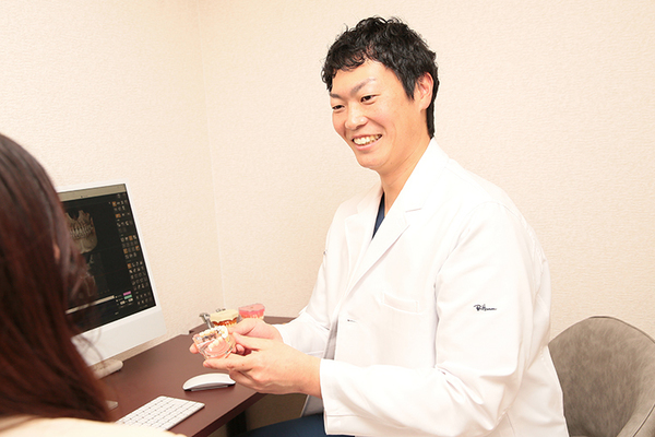 松岡歯科・矯正歯科 今ある自分の歯を大切に残していくために両立することが大切